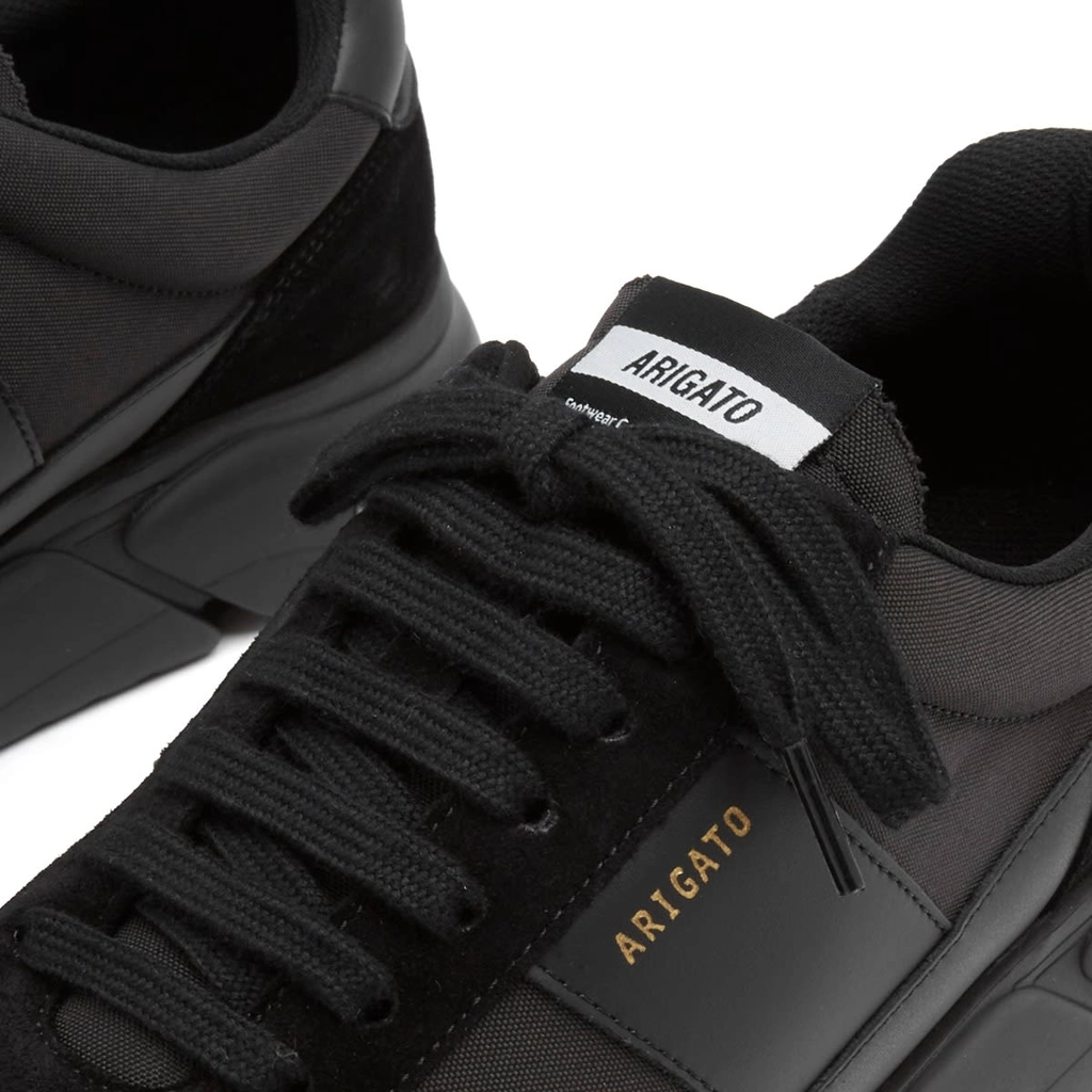 Axel Arigato Men's Genesis Monochrome Sneaker Black